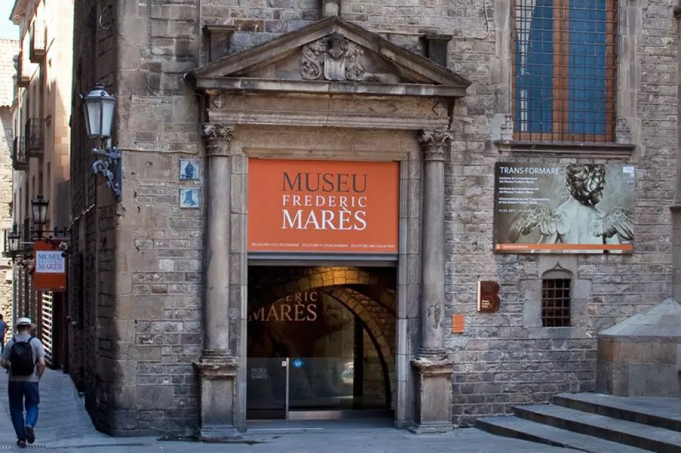 El Frederic Marès, uno de los museos de coleccionista más importantes del mundo