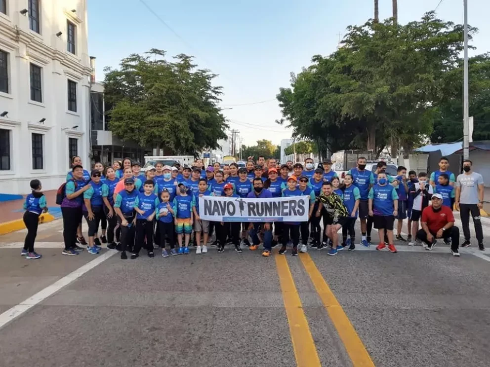 NavoRunners realizan la carrera “Corro por tus sueños”
