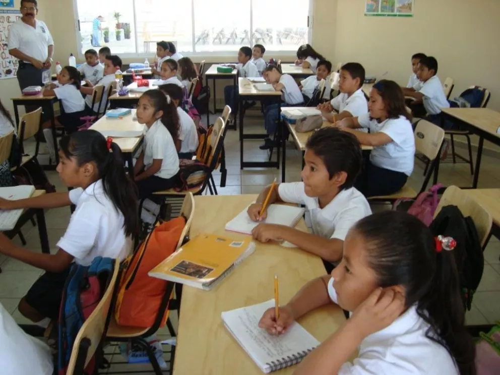 ¿Cómo estudiarán los niños mexicanos en 2018?