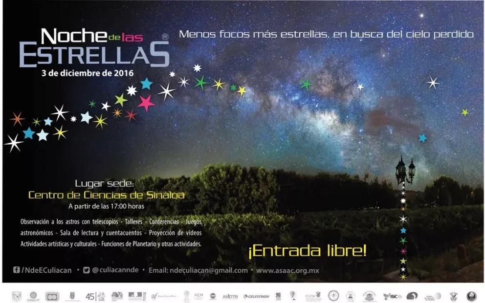 Noche de Estrellas en Culiacán.
