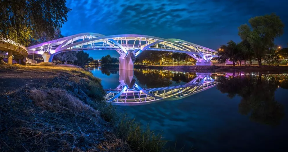 El nuevo Puente Bimodal de Culiacán cambiando historias