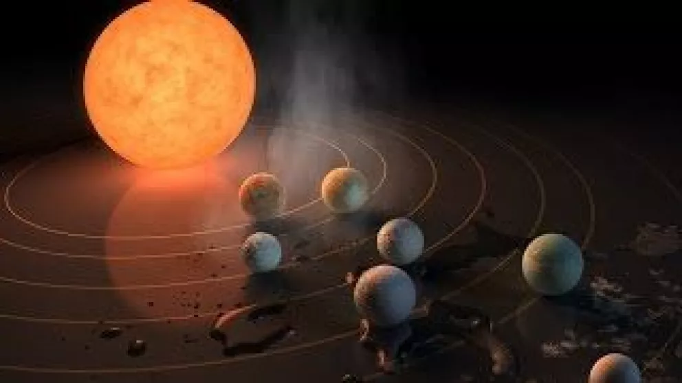 Un nuevo sistema estelar ha sido descubierto por la NASA