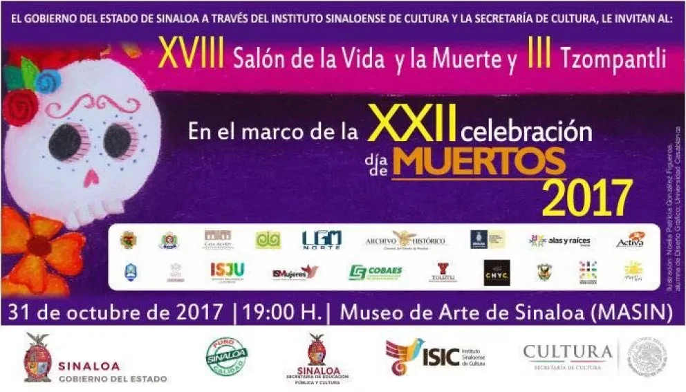 Salón de la vida y la muerte -Agenda Cultural Semanal-