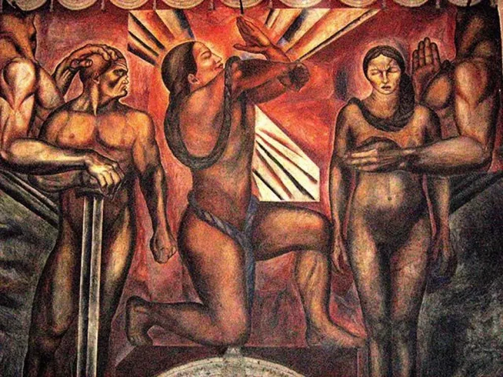 5 murales para recordar a José Clemente Orozco