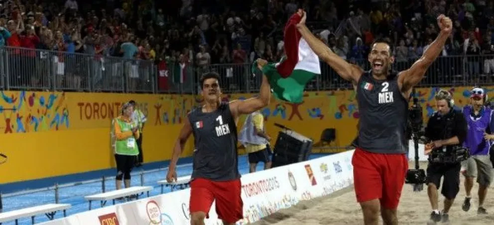 Oro para México en voleibol en Toronto 2015