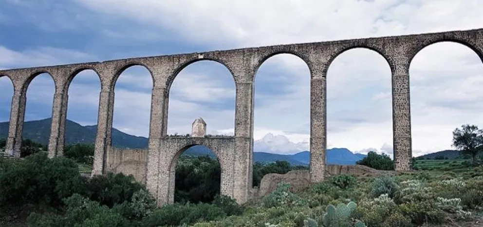 El acueducto del Padre Tlembleque ingresa a lista de Unesco