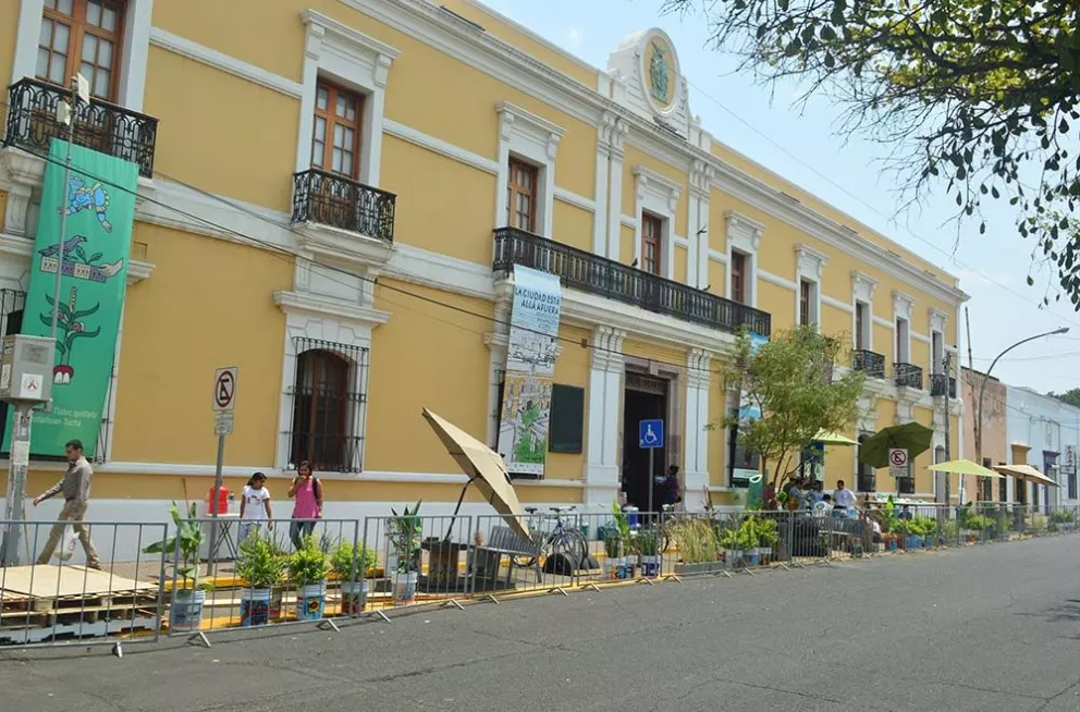Recuperan espacio público con Parque de Bolsillo en Culiacán