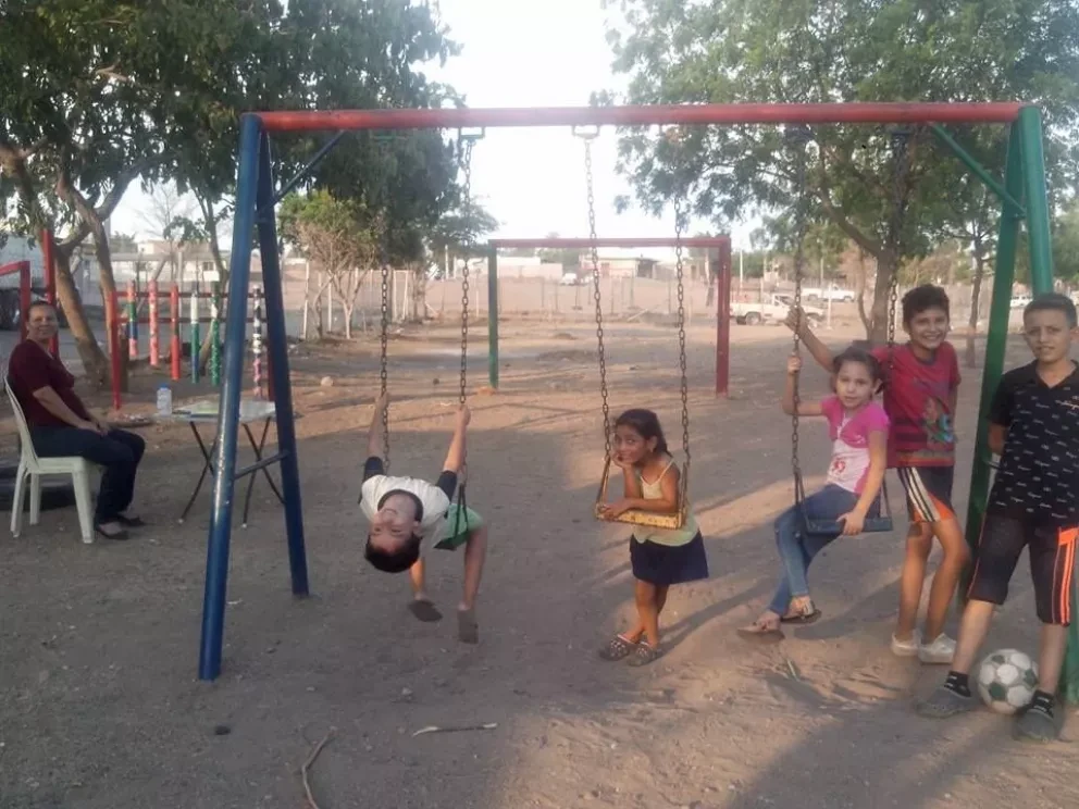 A fuerza de voluntad rescatarán parque Hilario Medina