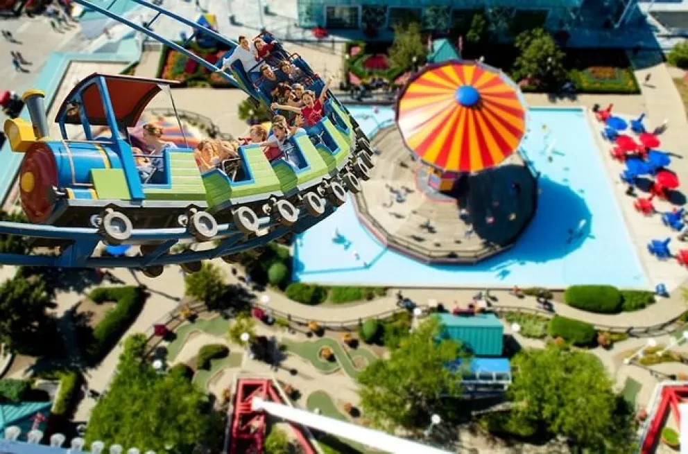 10 mejores parques de diversiones en México