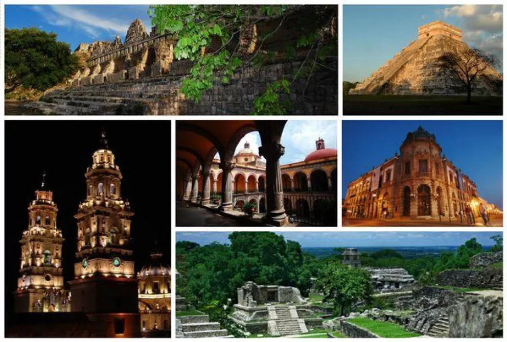 México y sus Bienes Patrimonio de la Humanidad reconocidos por UNESCO