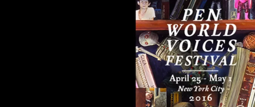 Protagoniza México festival PEN World Voices en Nueva York