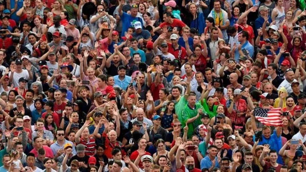 Si hubiera 100 personas en el mundo