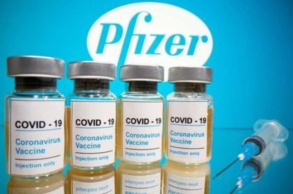 Vacuna contra el coronavirus de Pfizer es 90% eficiente