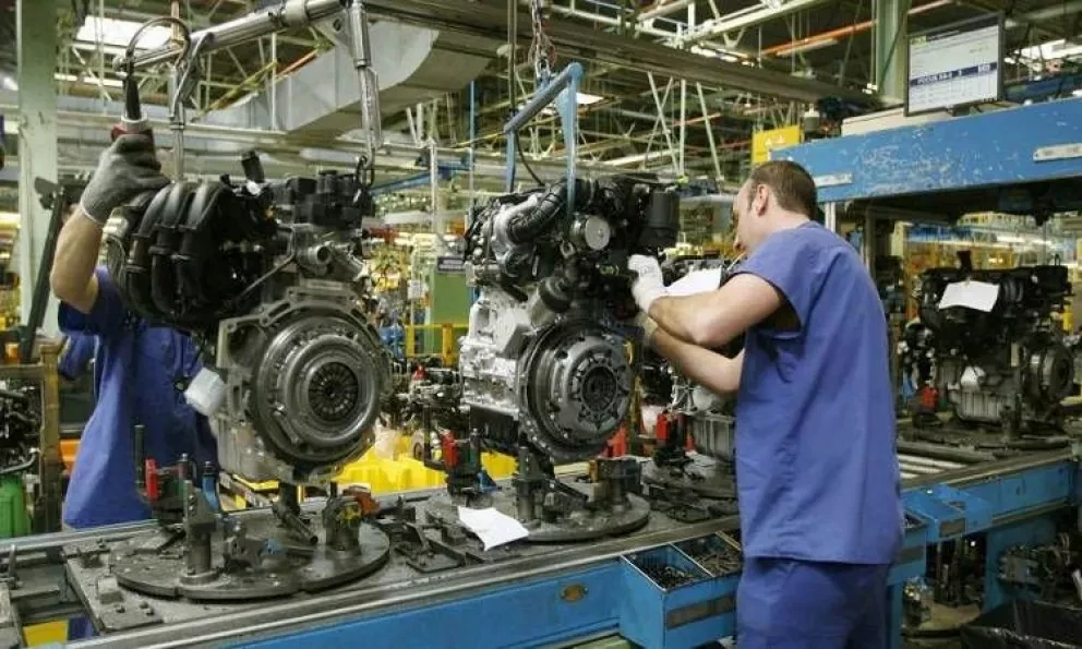 Incrementa producción industrial en México por 5 meses consecutivos