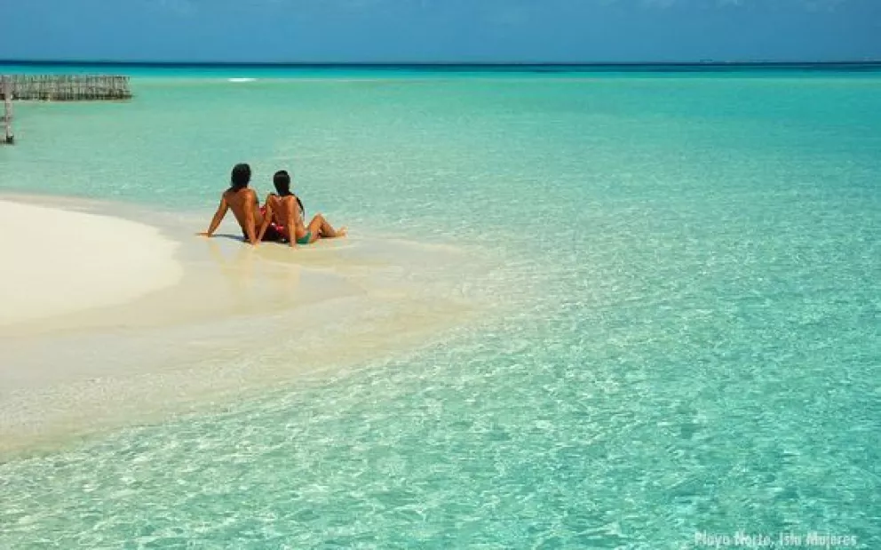 Isla Mujeres dentro de las 25 mejores playas del mundo