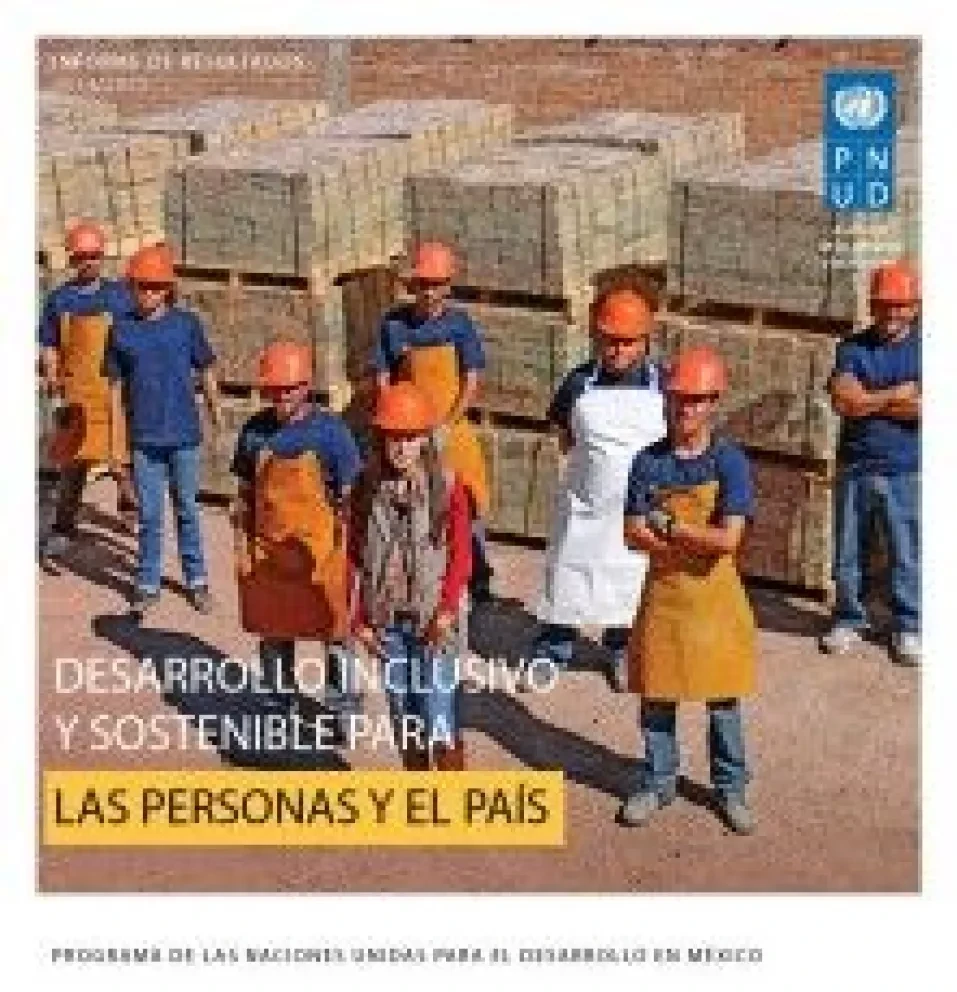 Desarrollo inclusivo y sostenible para las personas y el país PNUD
