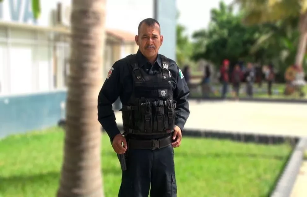 En 12 años de policía, proteger la ciudadanía es su vocación