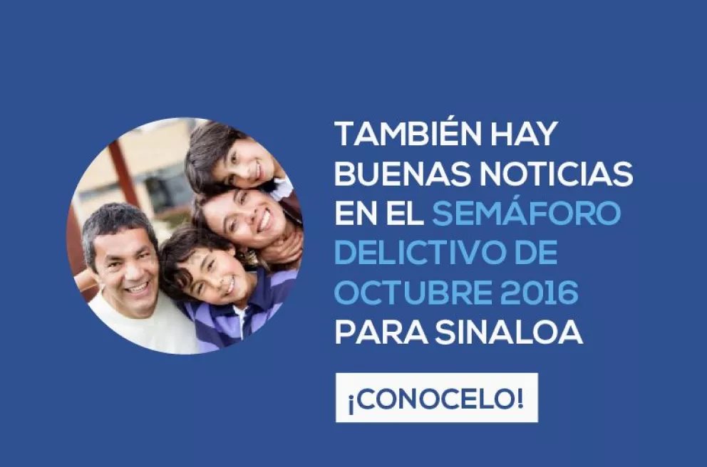 TBN te presenta los resultados del Semáforo Delictivo de Sinaloa en el mes de octubre