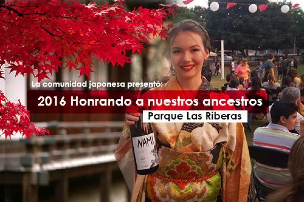 Honrando a nuestros Ancestros 2016 organizado por la Comunidad México-Japonesa