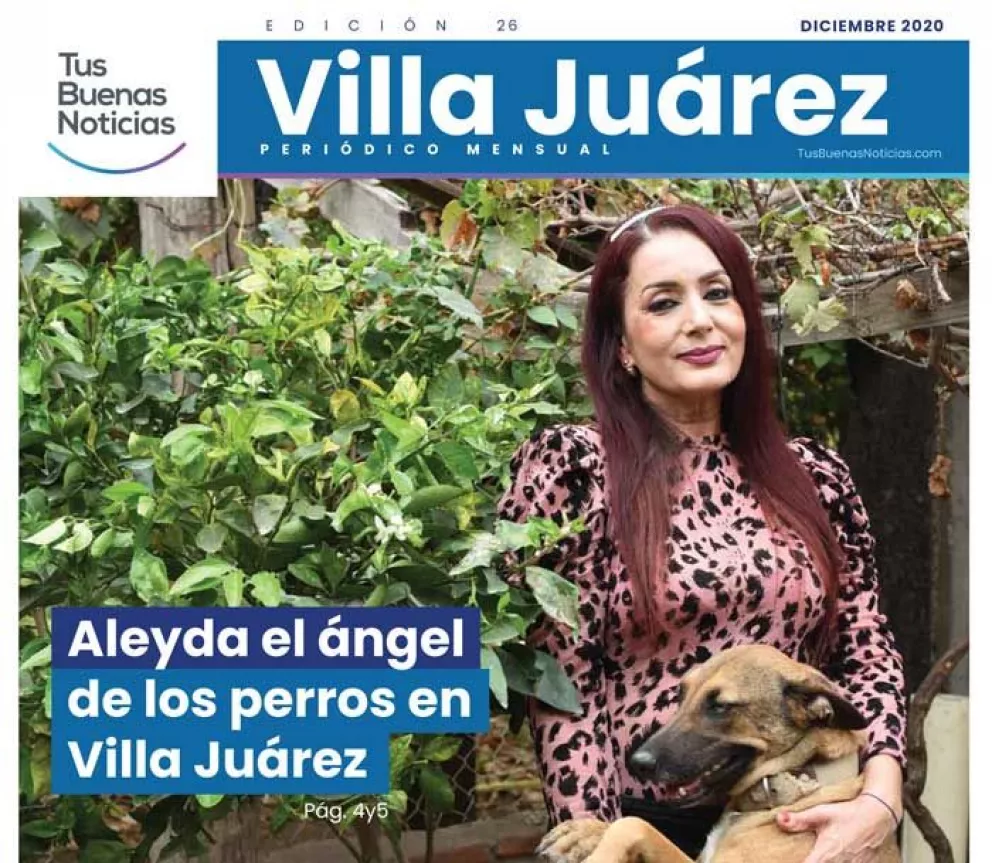 Periódico de Villa Juárez diciembre 2020