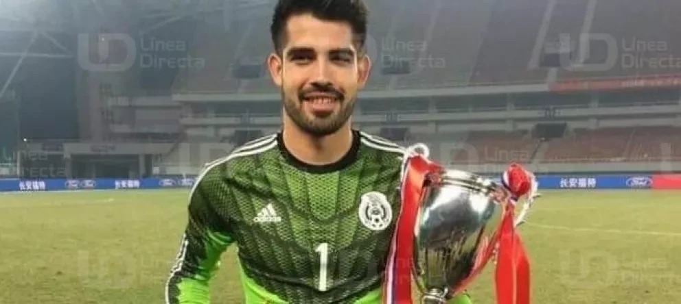 Sinaloense Edson Résendez mejor portero en China