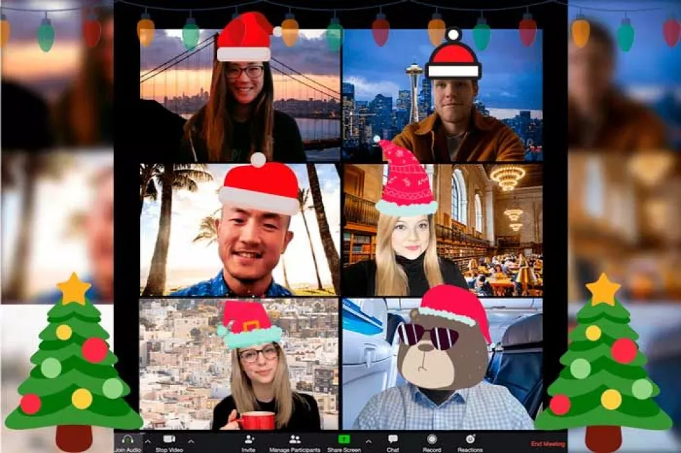 Celebra posadas navideñas virtuales para que Santa llegue