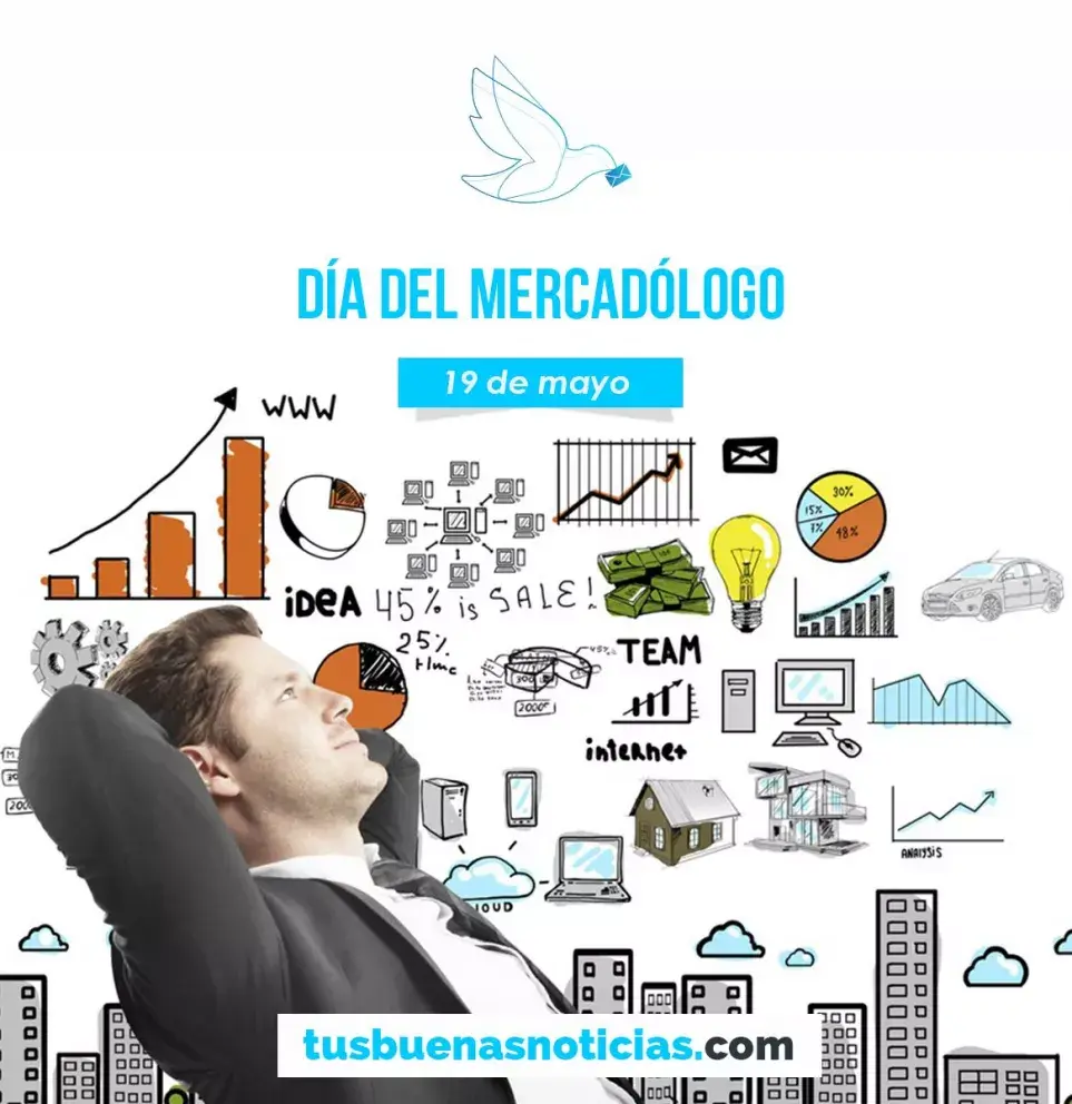 ¿Se celebra el día del mercadólogo?