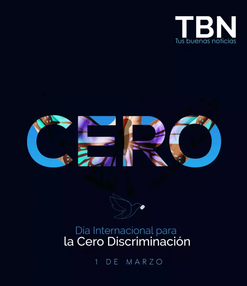 Día para la Cero Discriminación, ¡Distínguete!