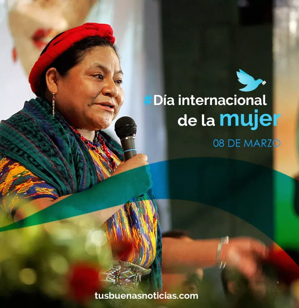 Alza tu voz en el Día Internacional de la Mujer