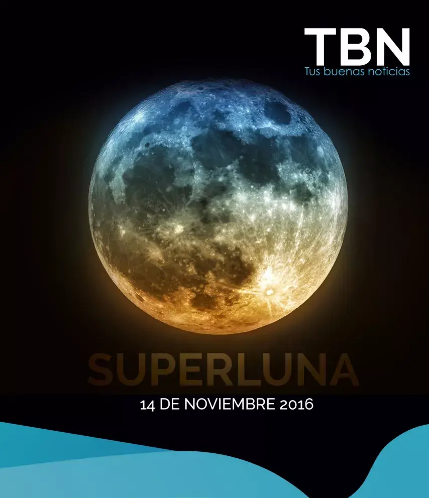 Superluna Resplandece Nuestro Cielo.