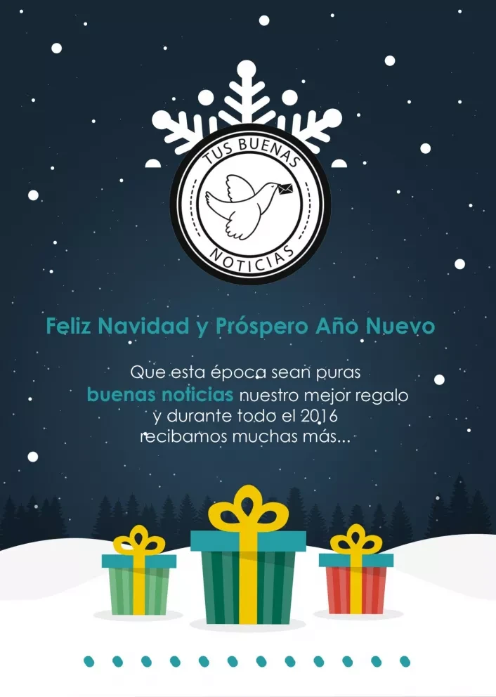 En Tus Buenas Noticias en estas fechas tan importantes, ¡queremos decirte!