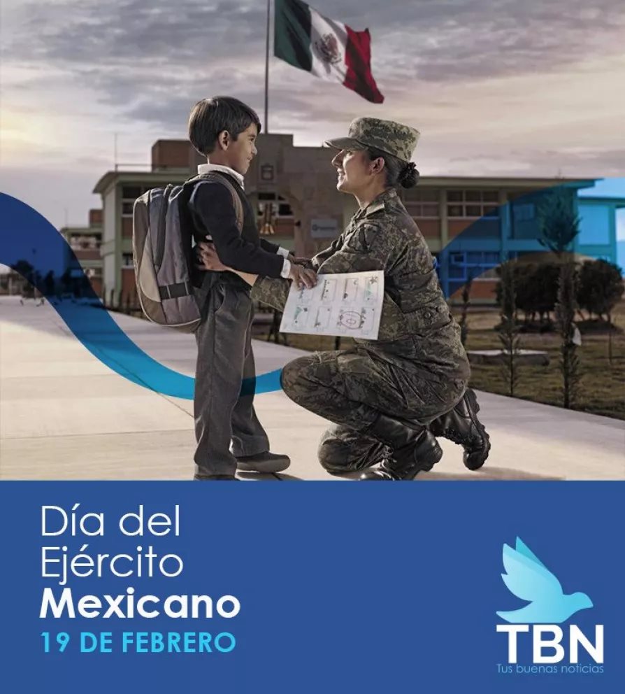 Día del Ejército Mexicano: Juramos proteger a México.