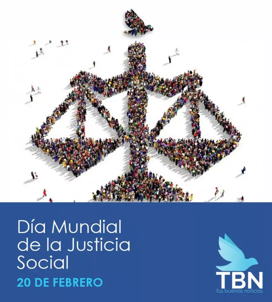 Día Mundial de la Justicia Social: Paz con trabajo decente.