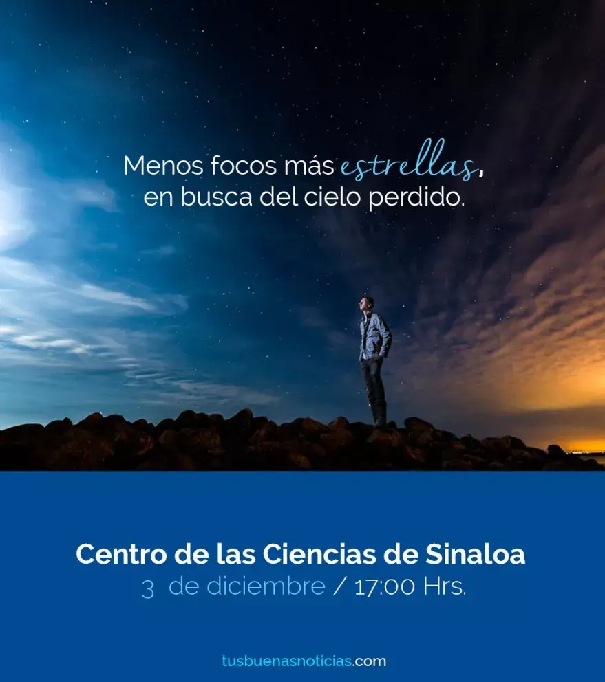 Deslumbrante Noche de las Estrellas.