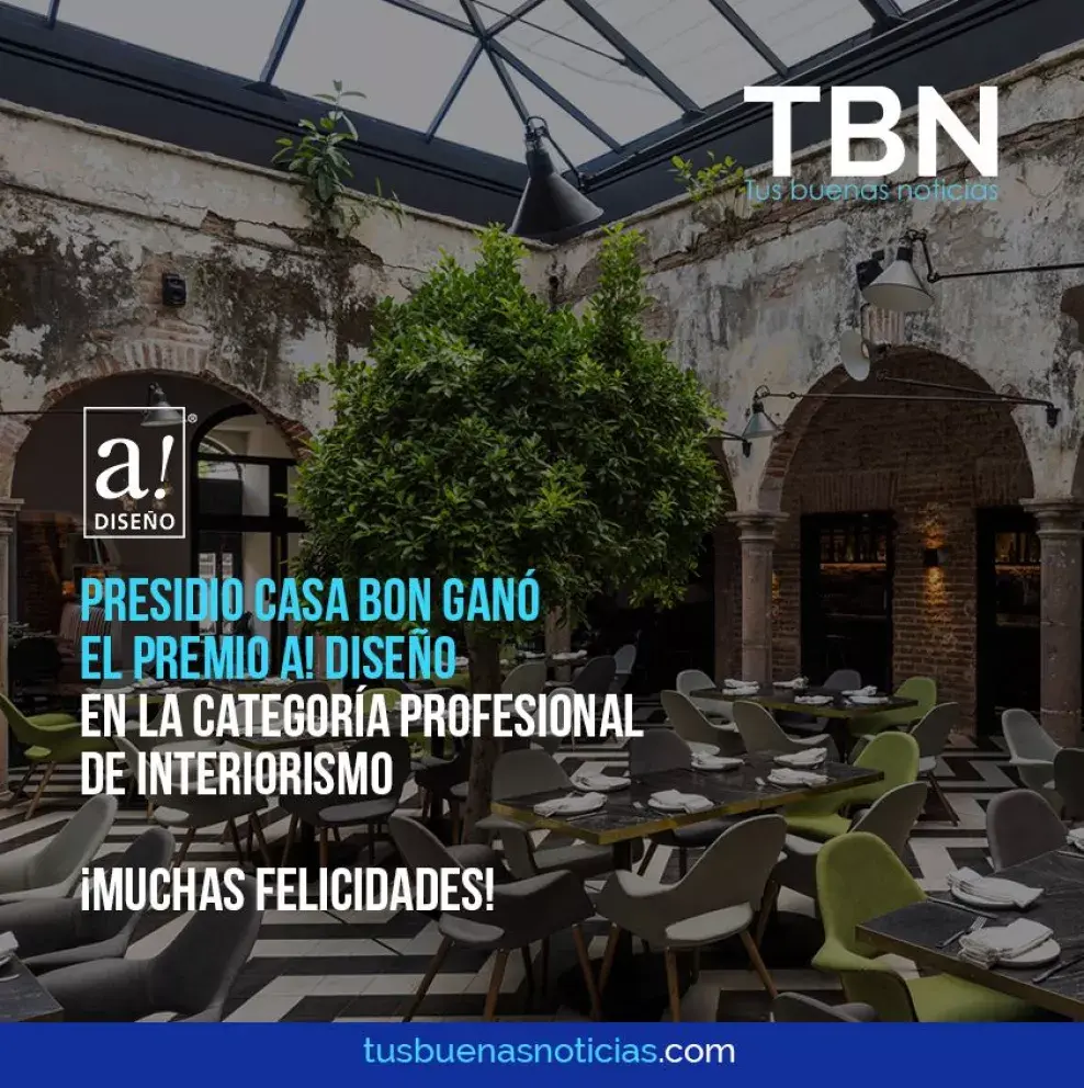 Presidio Culiacán gana el premio a! Diseño