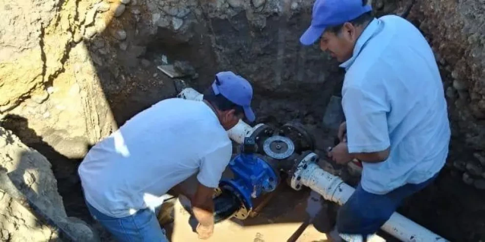 Prepárate 64 colonias de Culiacán sin agua a partir del lunes