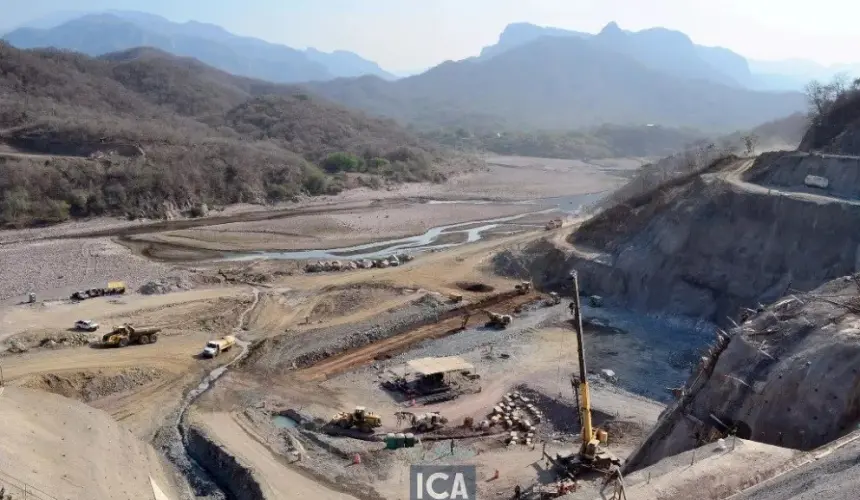 Acceden comuneros continuar la presa Santa María en Sinaloa