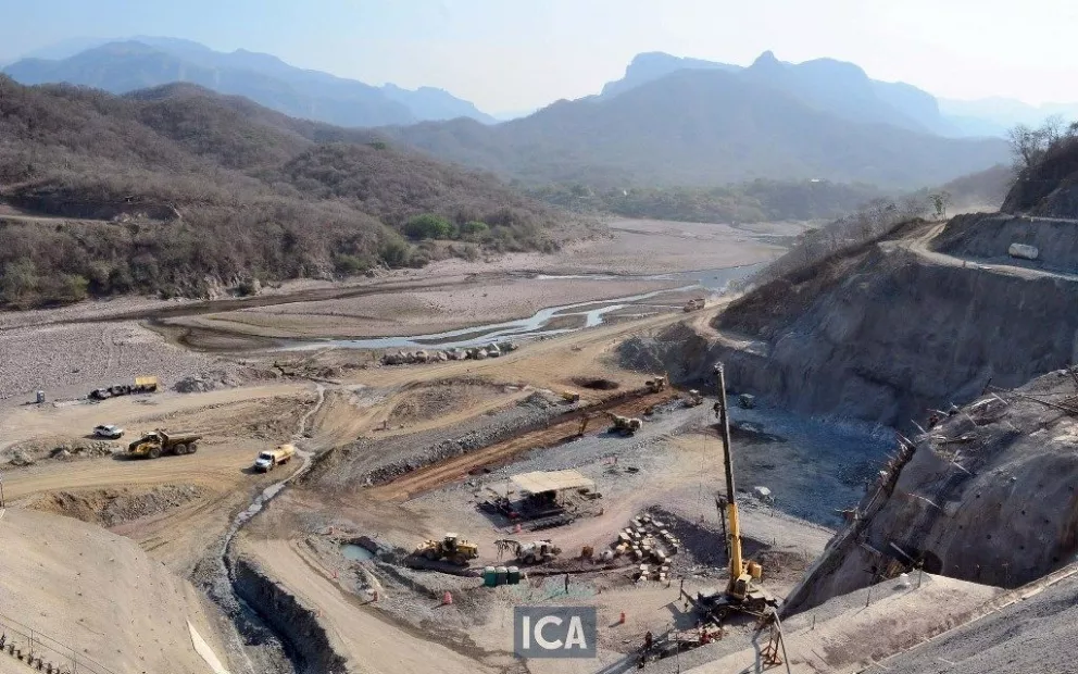 Acceden comuneros continuar la presa Santa María en Sinaloa