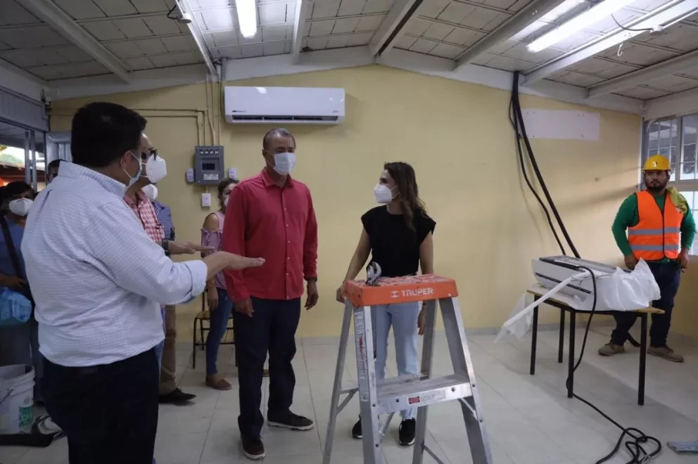 Destinan 17 mdp para rehabilitar 11 planteles en Salvador Alvarado