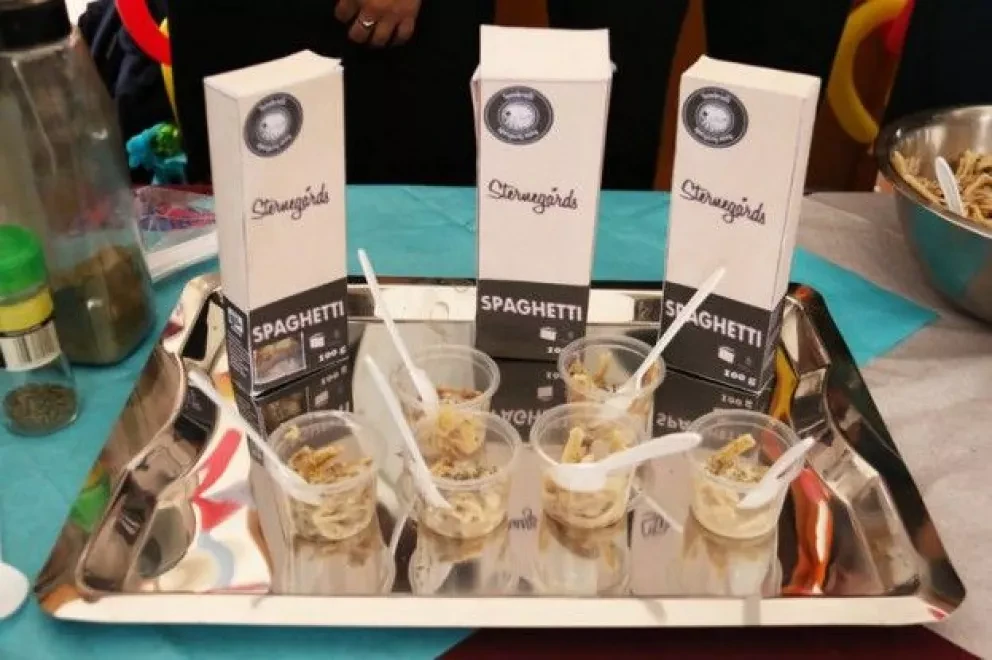 ¡Interesante! Estudiantes mexicanos enriquecen chocolate y pasta con insectos