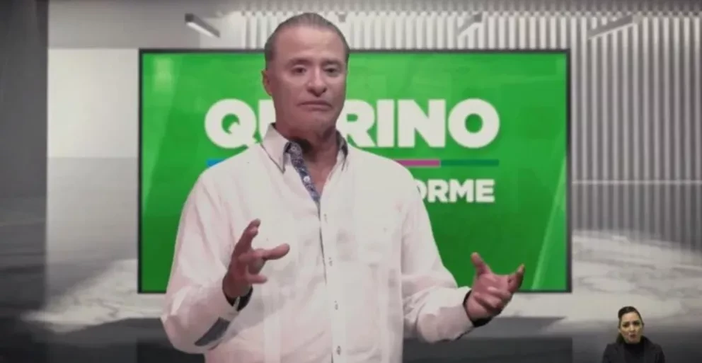 Sinaloa como un modelo de progreso en su desarrollo: Quirino