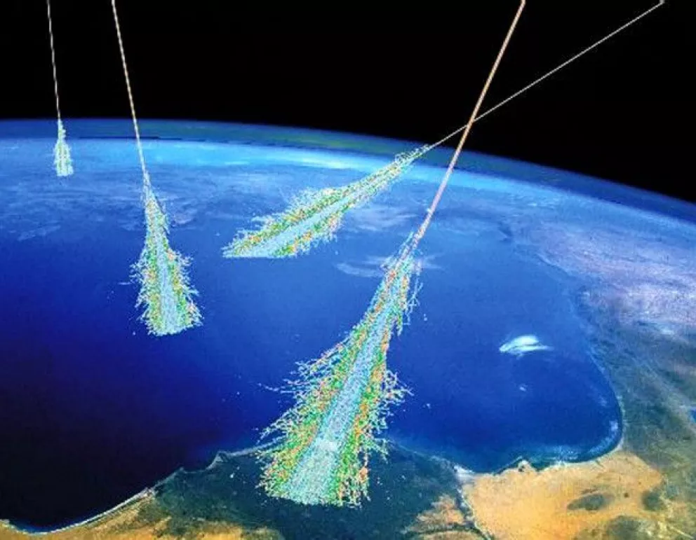 Detección de rayos cósmicos por la UNAM y la NASA