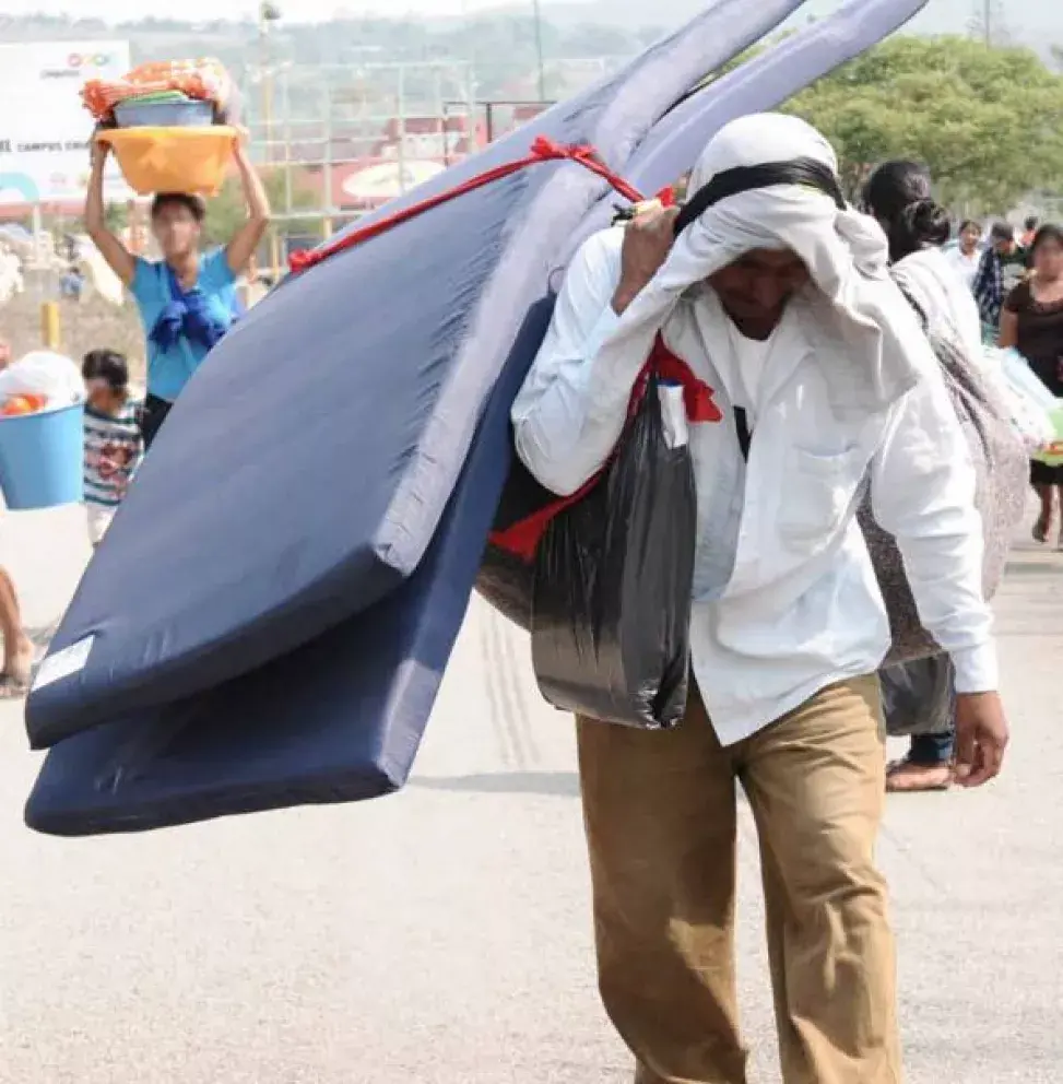 Ayuda y amor para refugiados en el mundo