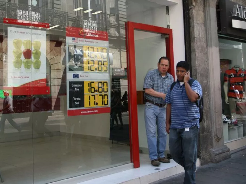 Envío de remesas a México crece 8.6% anual en primer trimestre