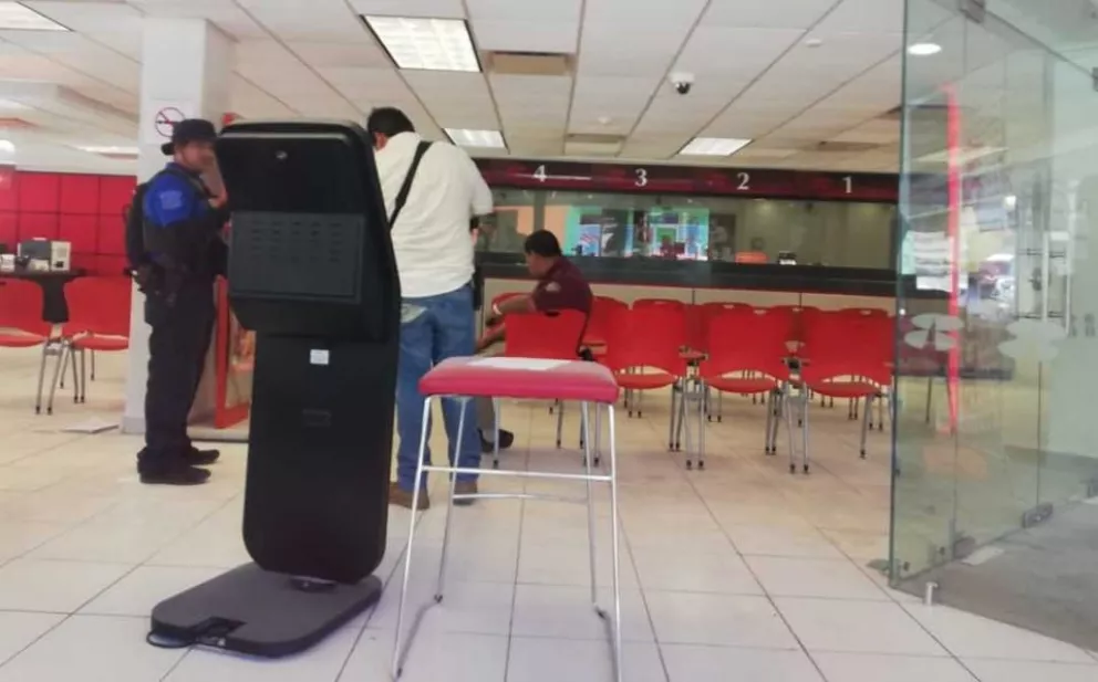 Disminuye 63% el robo a banco en Sinaloa