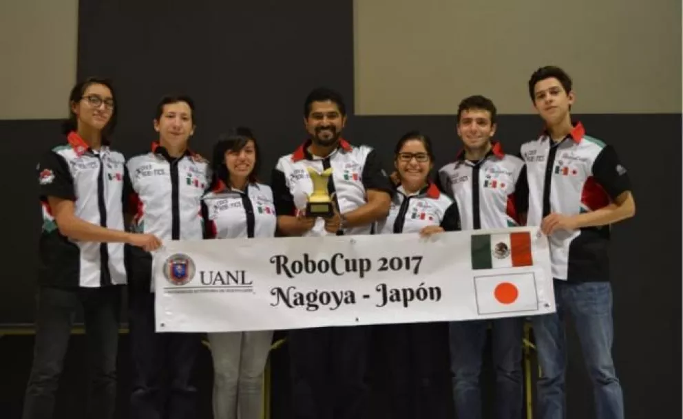 Mexicanos vuelven a ganar el Mundial de Robótica