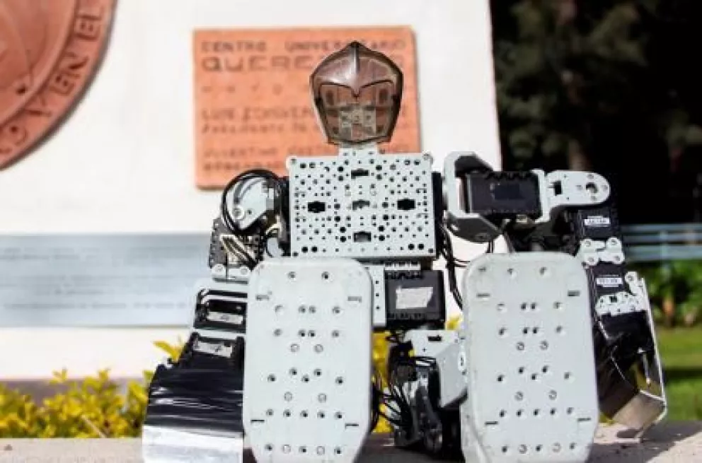 Robot Humanoide mexicano triunfa en China