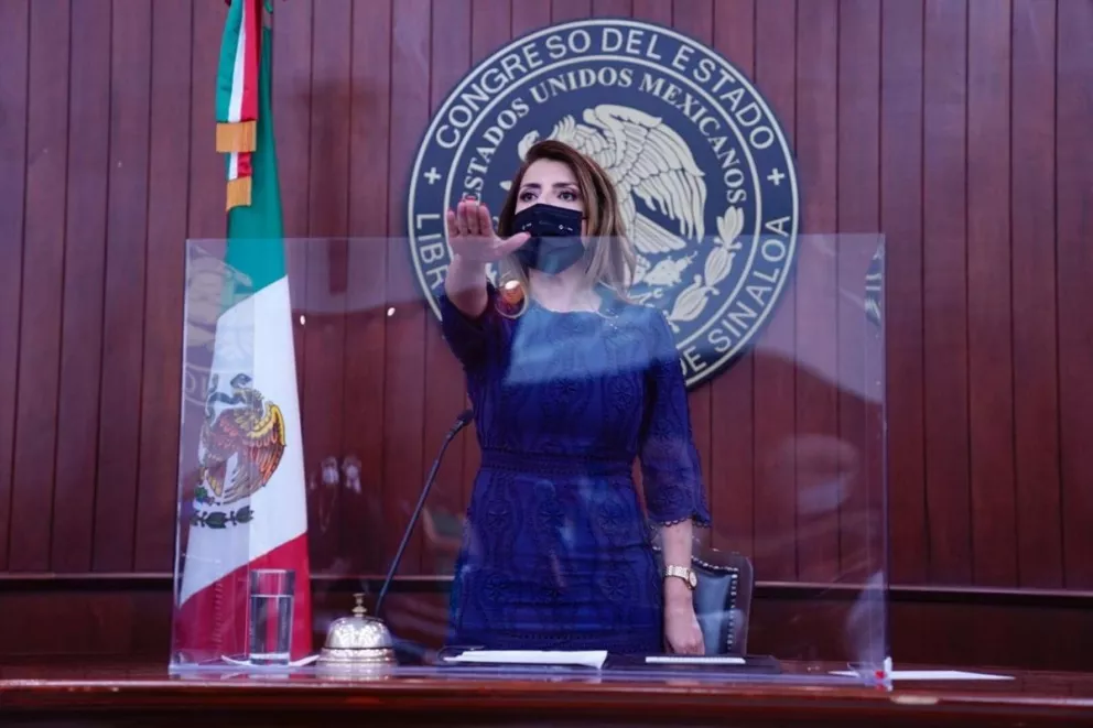 Diputada del PAN Roxana Rubio presidirá Mesa Directiva del Congreso