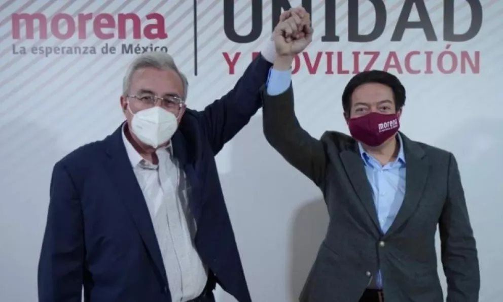 Designan a Rubén Rocha Moya candidato de Morena al gobierno de Sinaloa