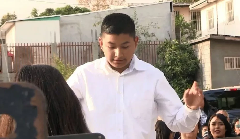 Con 15 años es el Director de Orquesta más joven de Tijuana
